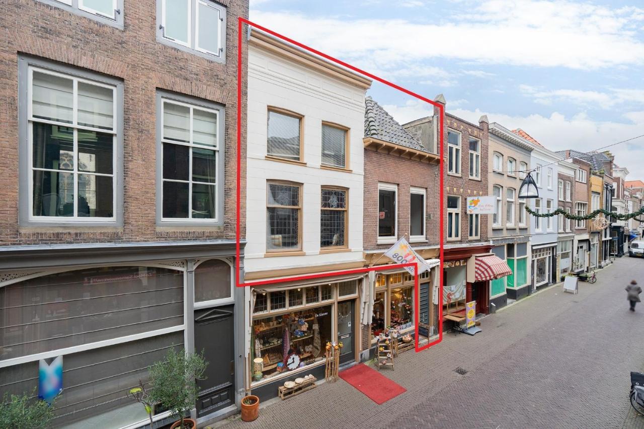 도르드레흐트 Voorstraat-Havenzicht 1Ste 아파트 외부 사진