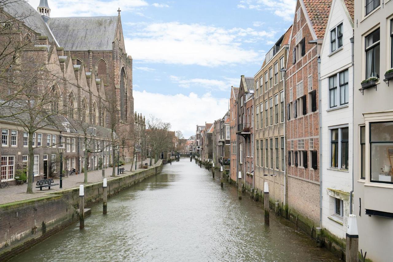 도르드레흐트 Voorstraat-Havenzicht 1Ste 아파트 외부 사진