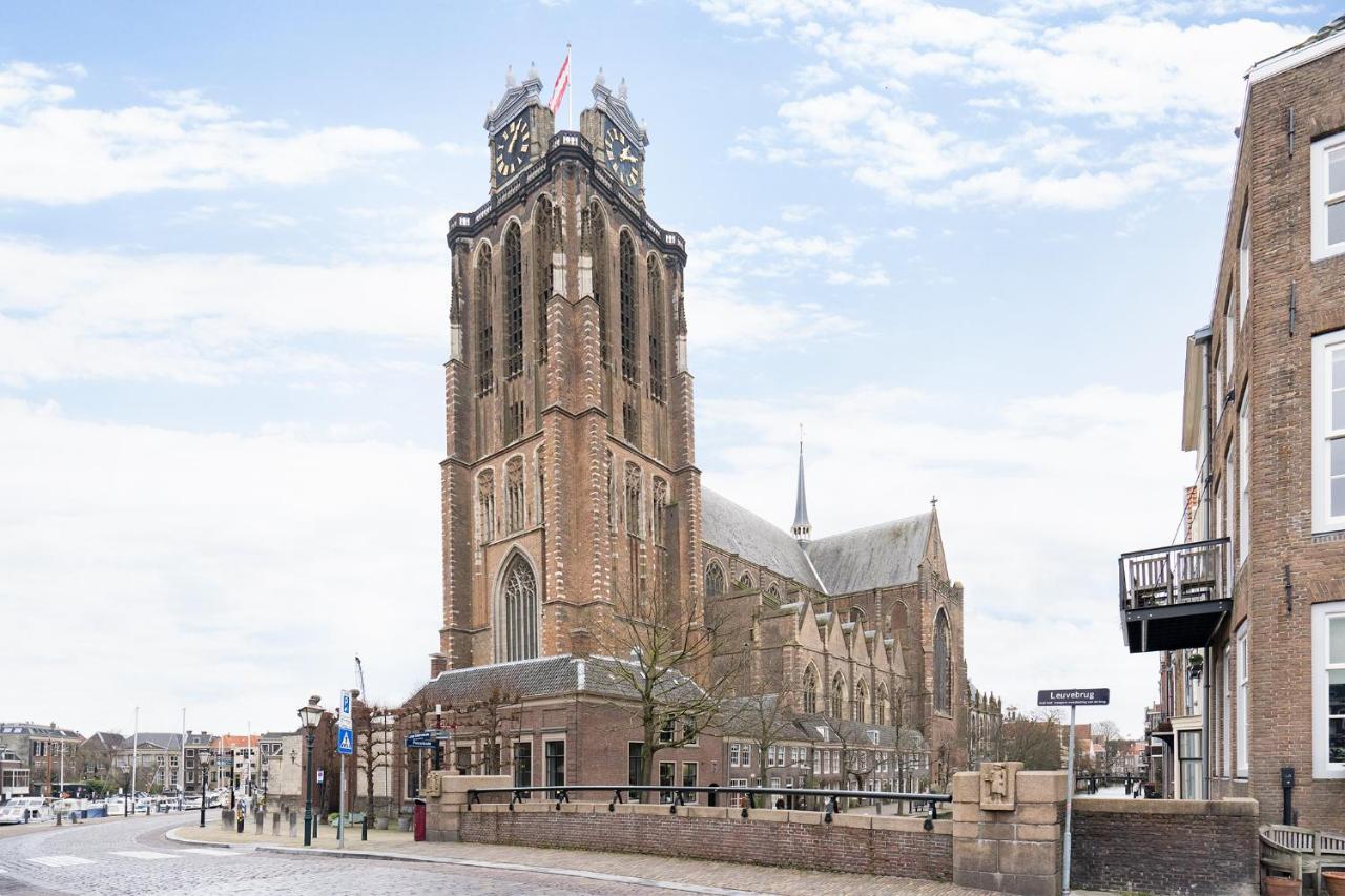 도르드레흐트 Voorstraat-Havenzicht 1Ste 아파트 외부 사진