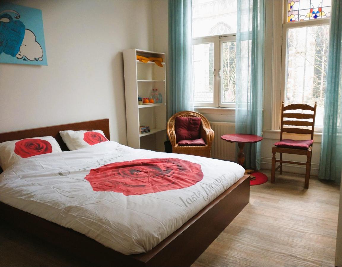 도르드레흐트 Voorstraat-Havenzicht 1Ste 아파트 외부 사진